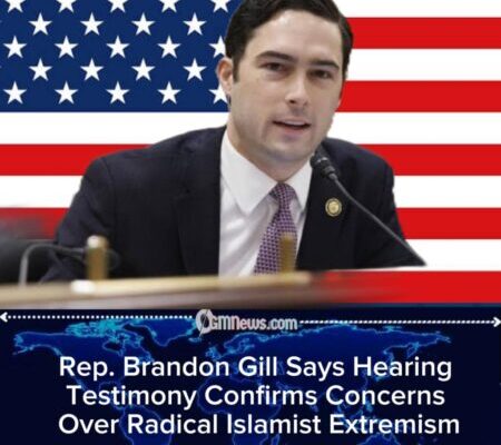 Rep. Brandon Gill Sparks Debate After Citing Witness Remarks on Extremist Threats