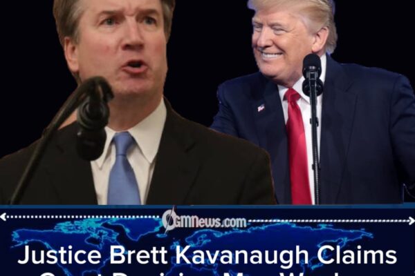 Justice Brett Kavanaugh says Trump tariffs were legal despite Supreme Court ruling