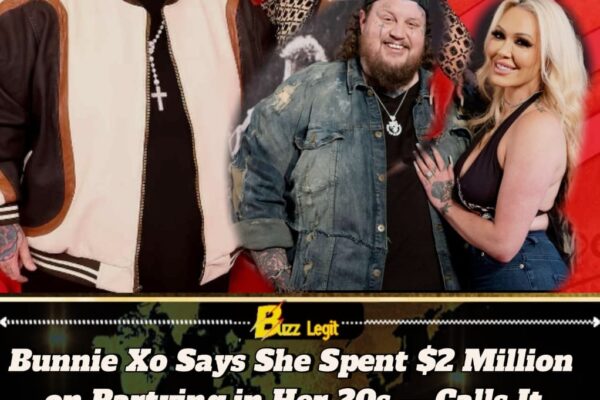 Jelly Roll’s Wife Bunnie Xo Details Blowing Through $2 Million in Her 20s on Drugs and Partying