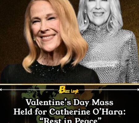 Catherine O’Hara Honored With Valentine’s Day Catholic Mass