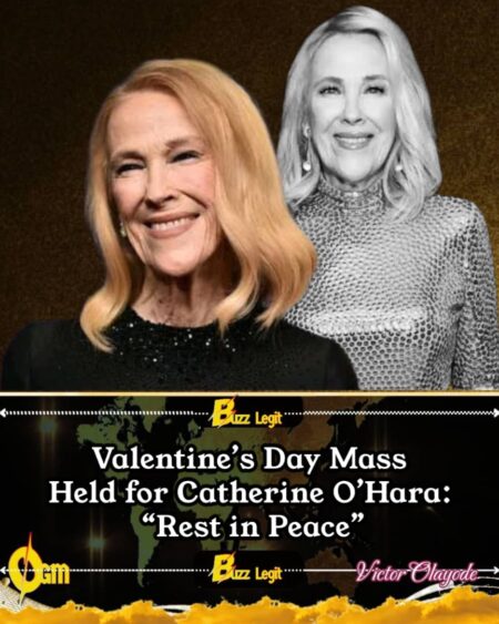 Catherine O’Hara Honored With Valentine’s Day Catholic Mass