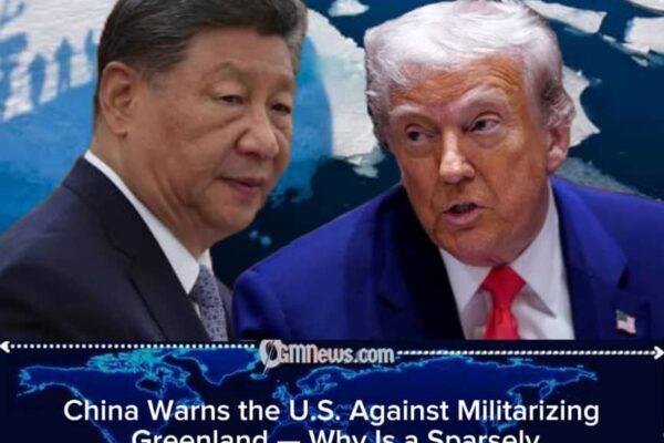 China Raises Alarm Over U.S. Military Moves in Greenland — How Did a Remote Arctic Territory Become a Strategic Pressure Point?
