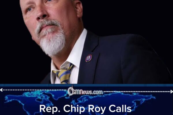 Rep. Chip Roy Pushes for Sweeping Immigration Halt to Reset Broken System