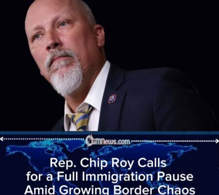 Rep. Chip Roy Pushes for Sweeping Immigration Halt to Reset Broken System