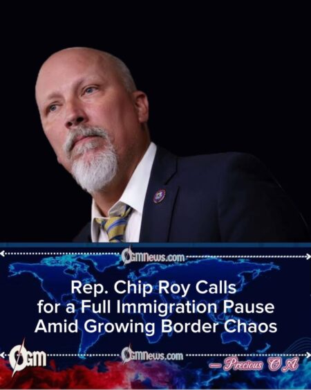 Rep. Chip Roy Pushes for Sweeping Immigration Halt to Reset Broken System