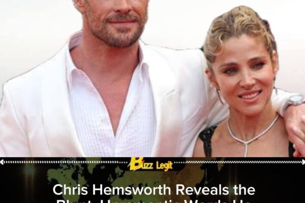 Chris Hemsworth Admits His Proposal Was Anything but Romantic, and He Has No Regrets