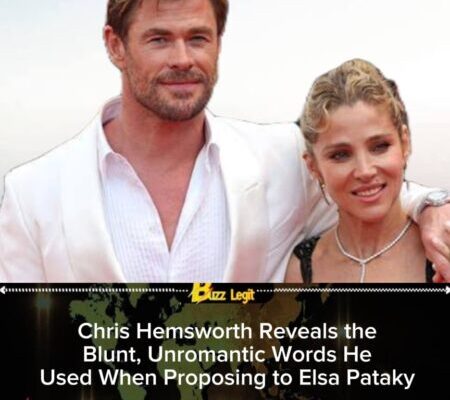 Chris Hemsworth Admits His Proposal Was Anything but Romantic, and He Has No Regrets