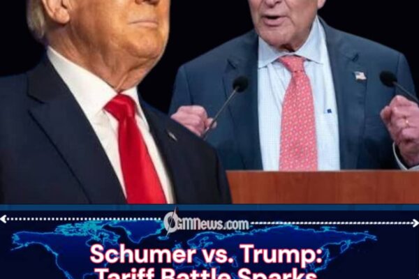 Chuck Schumer Targets Donald Trump Tariffs, Calls Policy a Threat to U.S. Economy