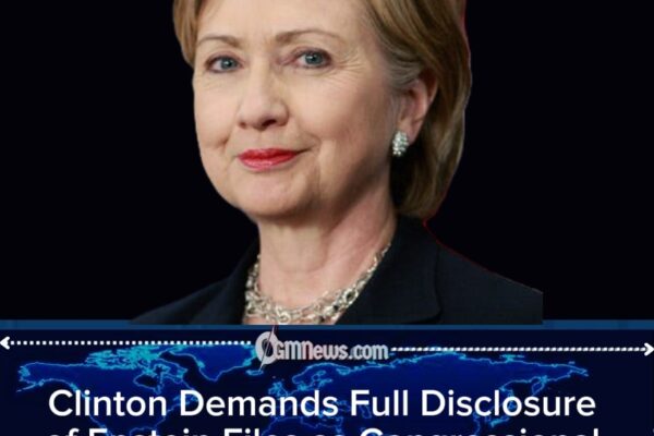 Clinton Urges Trump Administration to Release Withheld Epstein Files Ahead of Congressional Testimony