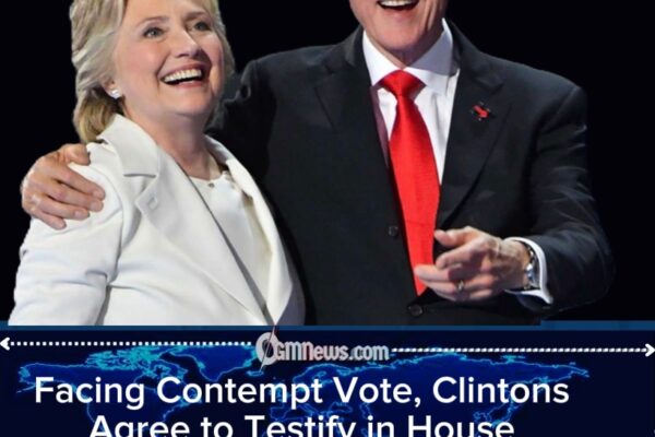 Clintons Agree to Testify Before Congress After Epstein Files Release Shifts Political Calculus