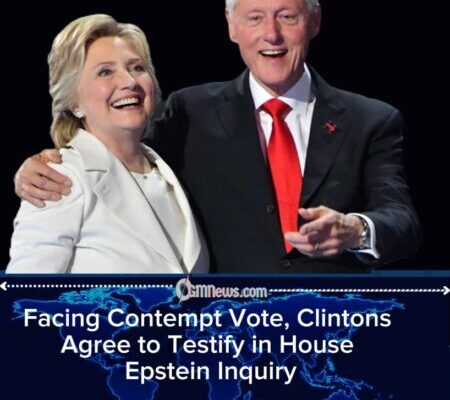 Clintons Agree to Testify Before Congress After Epstein Files Release Shifts Political Calculus