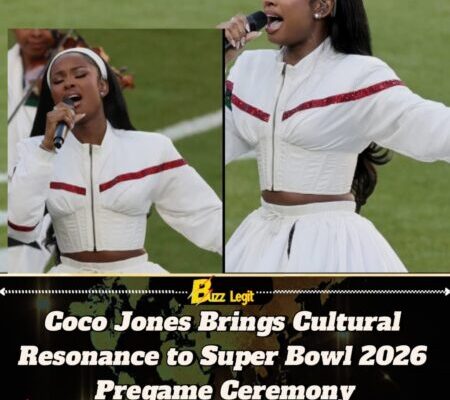Coco Jones Honors Whitney Houston With Stirring Super Bowl 2026 Performance