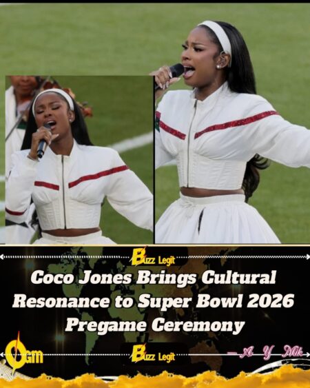 Coco Jones Honors Whitney Houston With Stirring Super Bowl 2026 Performance