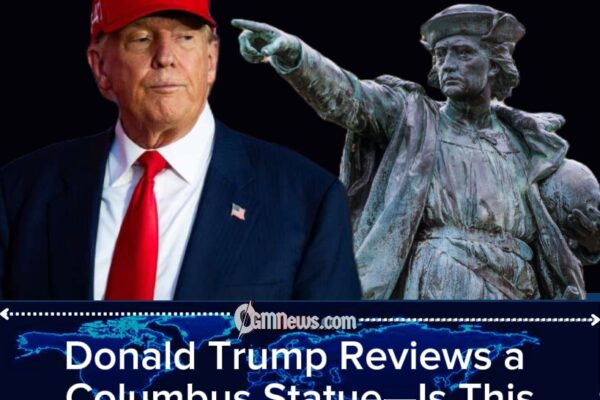Donald Trump Brings Back Columbus—But Is This About History or Payback?