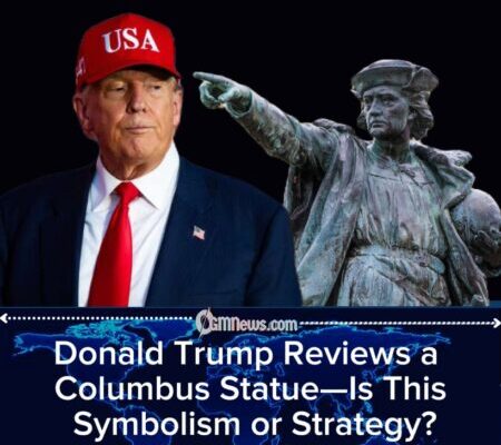 Donald Trump Brings Back Columbus—But Is This About History or Payback?