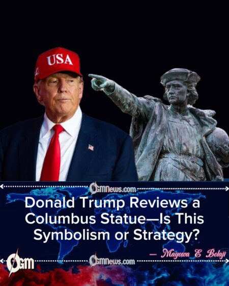 Donald Trump Brings Back Columbus—But Is This About History or Payback?