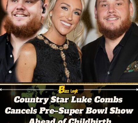 Luke Combs Withdraws from Pre–Super Bowl 2026 Performance for Family Reasons Amid Wife’s Pregnancy