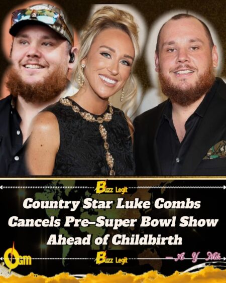 Luke Combs Withdraws from Pre–Super Bowl 2026 Performance for Family Reasons Amid Wife’s Pregnancy