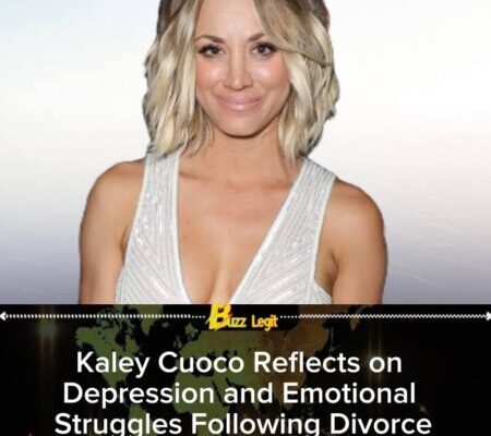 Kaley Cuoco Opens Up About Navigating Depression During a Difficult Divorce