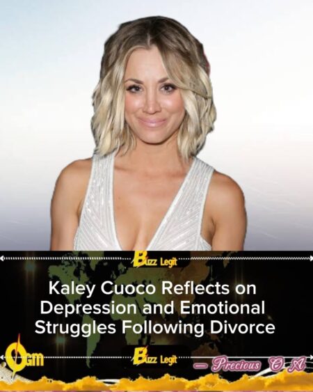 Kaley Cuoco Opens Up About Navigating Depression During a Difficult Divorce