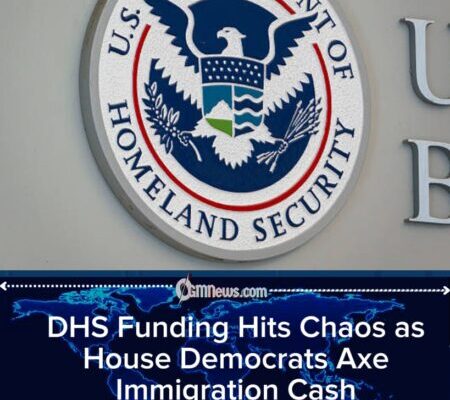 DHS Funding Bill Sees House Democrats Exclude Immigration Spending