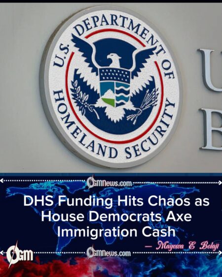 DHS Funding Bill Sees House Democrats Exclude Immigration Spending