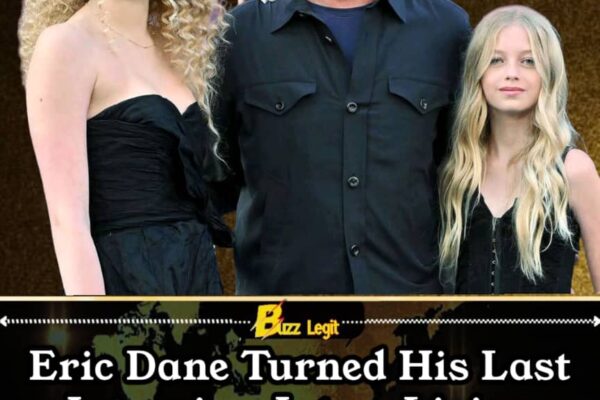 Eric Dane’s Final Interview Was a Heartfelt Gift to His Daughters