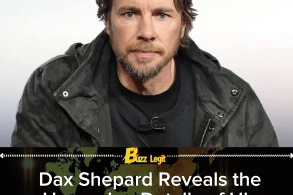 Dax Shepard Opens Up About the Scariest Moment of His Life
