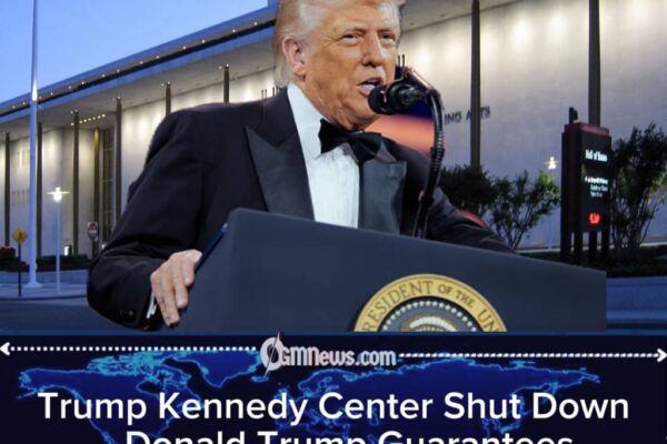 Donald Trump Closes Kennedy Center, Promises Renovation—Chaos Ensues for Performers