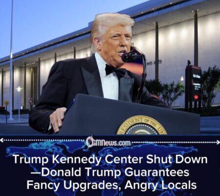 Donald Trump Closes Kennedy Center, Promises Renovation—Chaos Ensues for Performers