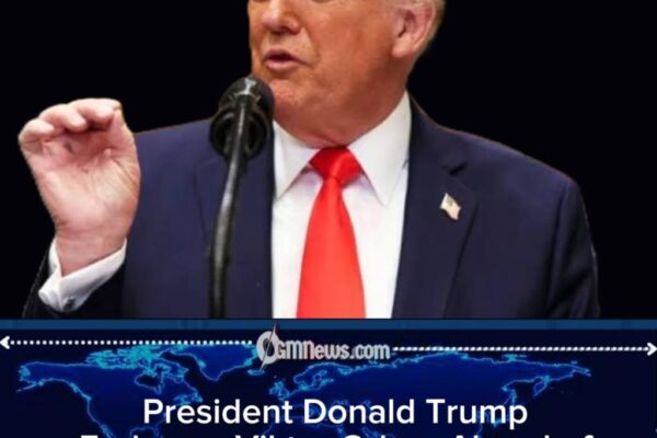 President Donald Trump Signals Support for Viktor Orban’s Reelection Campaign