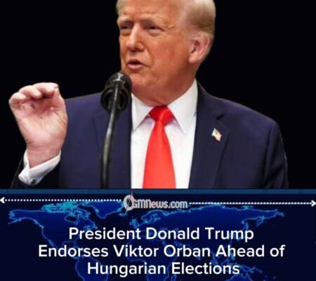 President Donald Trump Signals Support for Viktor Orban’s Reelection Campaign