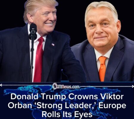 Donald Trump Enters Hungary’s Election Like a Guest Who Wasn’t Invited