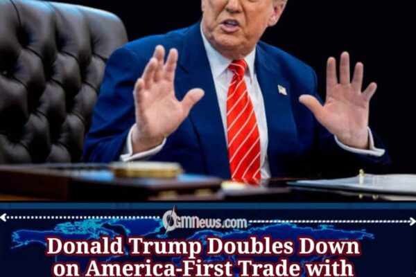 Donald Trump Unveils 10% Worldwide Tariff, Escalating Trade Tensions