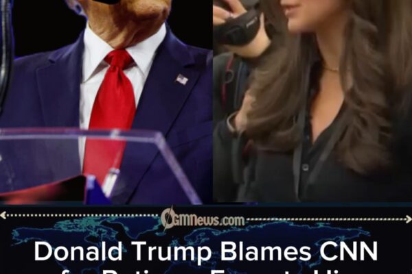 Donald Trump Calls CNN Reporter “Worst Reporter” While Dodging Epstein Questions