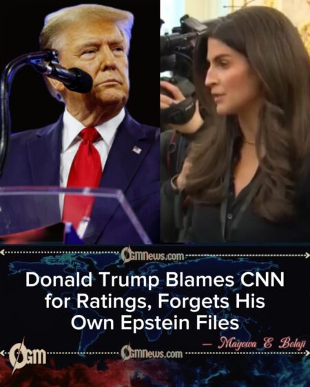 Donald Trump Calls CNN Reporter “Worst Reporter” While Dodging Epstein Questions