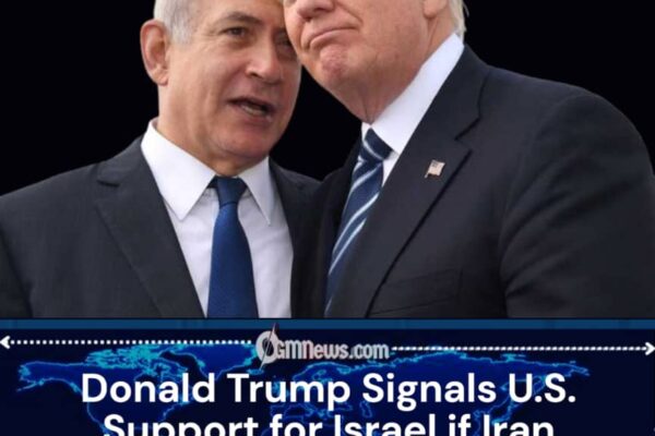 Donald Trump Backs Israel’s Security Concerns Amid Iran Missile Dispute