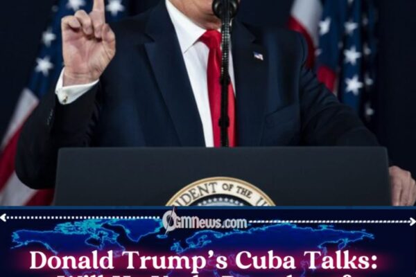 Donald Trump Talks to Cuba, Cuban Families May Reunite Soon