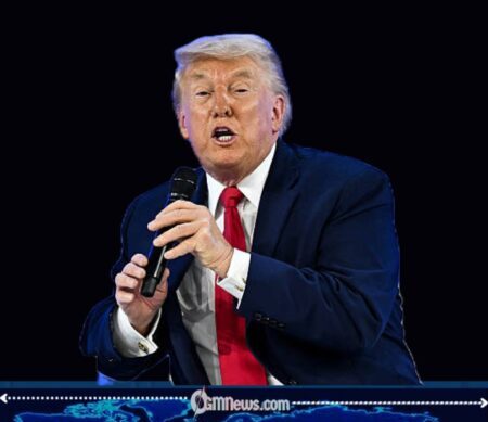 Donald Trump Celebrates Market Highs While Avoiding Tariff Questions