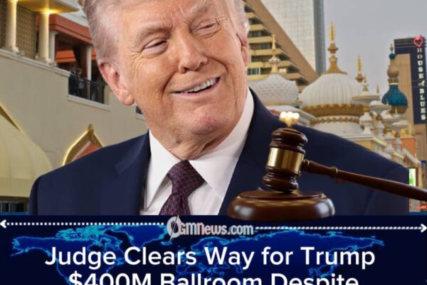 Donald Trump Faces Criticism as White House Ballroom Project Advances