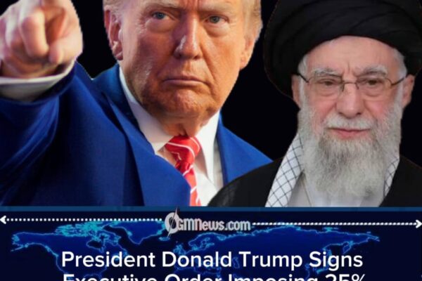 President Donald Trump Unveils New Tariff Strategy to Isolate Iran Economically