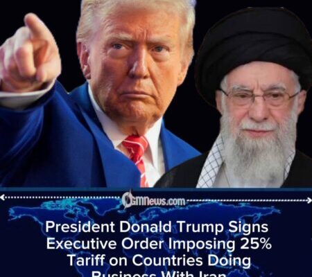President Donald Trump Unveils New Tariff Strategy to Isolate Iran Economically