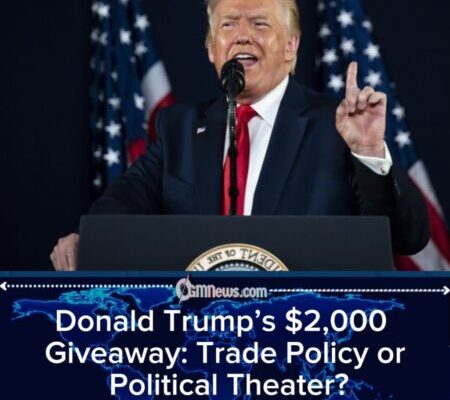 Donald Trump’s $2,000 Rebate: Your Wallet vs. Imported Goods