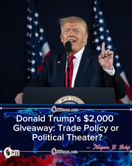 Donald Trump’s $2,000 Rebate: Your Wallet vs. Imported Goods