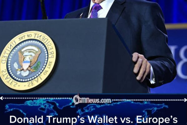 Donald Trump Funds Free Speech, Europe Cries “Censorship!”