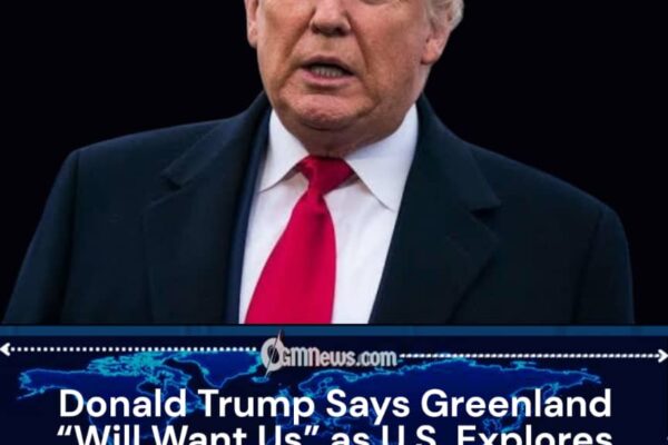 Donald Trump Signals Greenland Talks, Reviving U.S. Arctic Ambitions