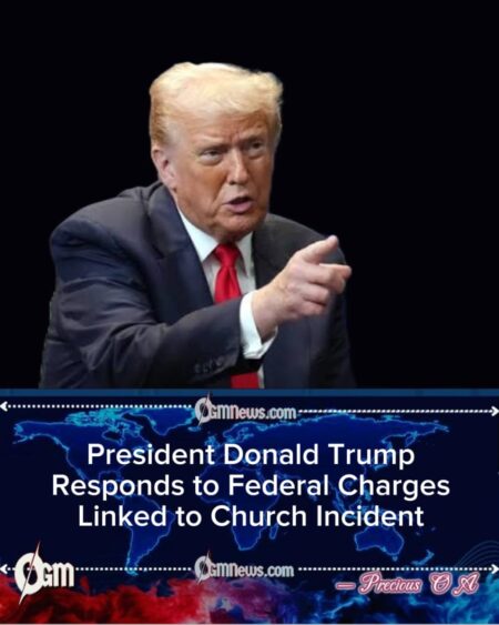 President Donald Trump Calls for Equal Enforcement Following Church Disruption Allegations