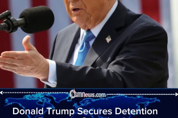 Donald Trump Gets Court’s Blessing: No Bond, No Mercy for Migrants