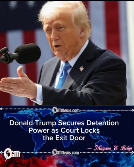 Donald Trump Gets Court’s Blessing: No Bond, No Mercy for Migrants