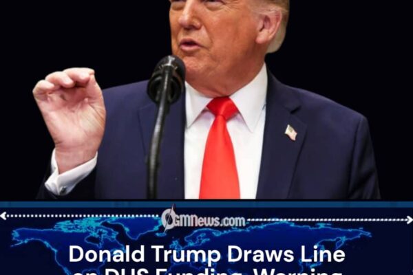 Donald Trump Rejects DHS Restrictions as Congress Pushes Oversight